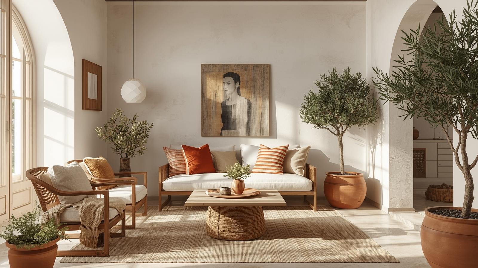 Elegant living room design